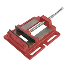 Morsa Paralela Para Furadeira De Bancada 4¨ Pol. 100mm Pro Foto mini 3