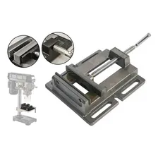 Morsa Paralela Para Furadeira De Bancada 4¨ Pol. 100mm Pro Foto mini 4