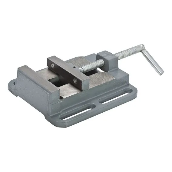 Morsa Torno De Bancada 4pol. Para Furadeira Mf4 Ferrari Foto 1