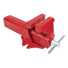 Morsa / Torno De Bancada Nº 02 Linha Leve Tbl02 Metalsul Foto  mini 1