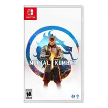 Mortal Kombat 1 Switch Midia Fisica Foto  mini 1