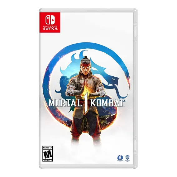 Mortal Kombat 1 Switch Midia Fisica Foto 1