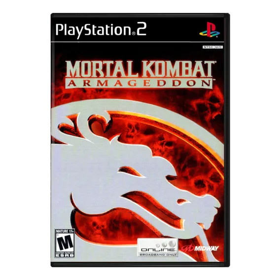 Mortal Kombat: Armageddon - Ps2 Original Foto 1