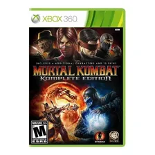 Mortal Kombat Komplete Edition Xbox 360 Físico Foto  mini 1