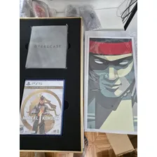 Mortal Kombat Mortal Kombat Kollector's Edition PS5 FĂsico Foto mini 4