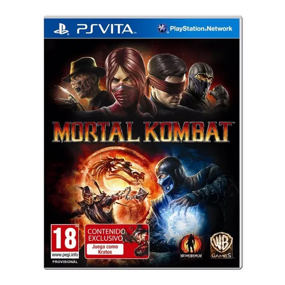 Mortal Kombat PS Vita Foto 1