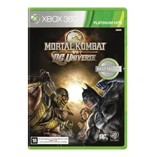 Mortal Kombat Vs. Dc Universe - Xbox 360 Foto mini 1