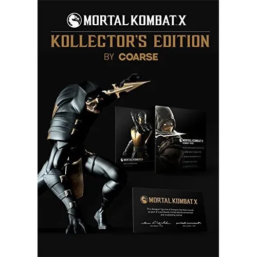 Mortal Kombat X Kollector's Edition By Coarse Foto 1