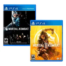Mortal Kombat XL + Mortal Kombat 11 PS4 Foto mini 1