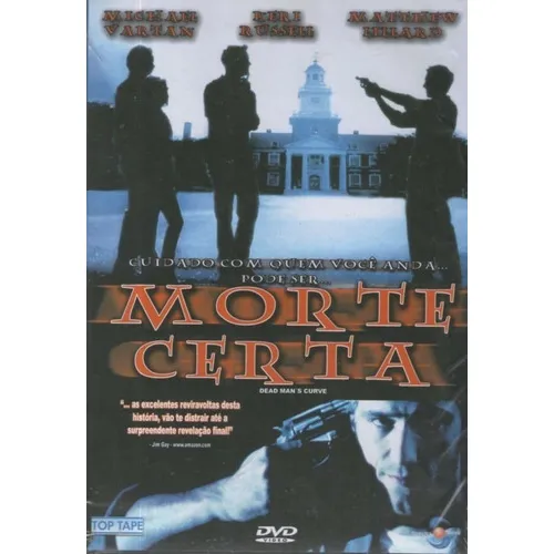 Morte Certa Dvd Foto 1