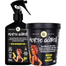 Morte Súbita Reparação Total + Morte Súbita Máscara 450g Foto mini 1