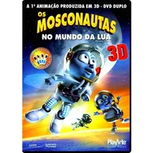 Mosconautas Mundo Lua 2d/3d P/ Tv Comum (2 Discos) Lacrado Foto  mini 1