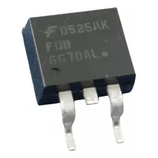 Mosfet N-channel 30v 80a Surface Mount To263ab 68w Fdb6670al Foto mini 3