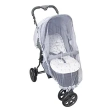 Mosquiteiro Para Carrinho Batistela Baby Branco - 02560 Foto mini 1