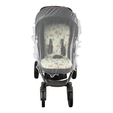 Mosquiteiro Para Carrinho Bebe Universal Proteção Infantil Cor Mosquiteiro Carrinho Bebe Universal Foto mini 1