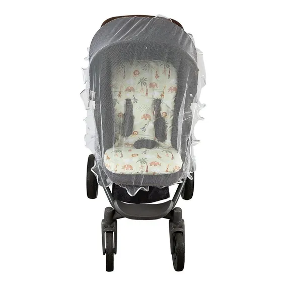 Mosquiteiro Para Carrinho Bebe Universal Proteção Infantil Cor Mosquiteiro Carrinho Bebe Universal Foto 1