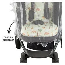 Mosquiteiro Para Carrinho Bebe Universal Proteção Infantil Cor Mosquiteiro Carrinho Bebe Universal Foto mini 3