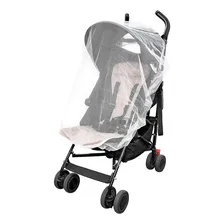 Mosquiteiro Para Carrinho De Bebe Com Elástico Protege Bebe Foto mini  2