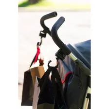 Mosquiteiros Para Pendurar Sacolas E Bolsas 2 Und Comtac Cor Preto Foto mini  2