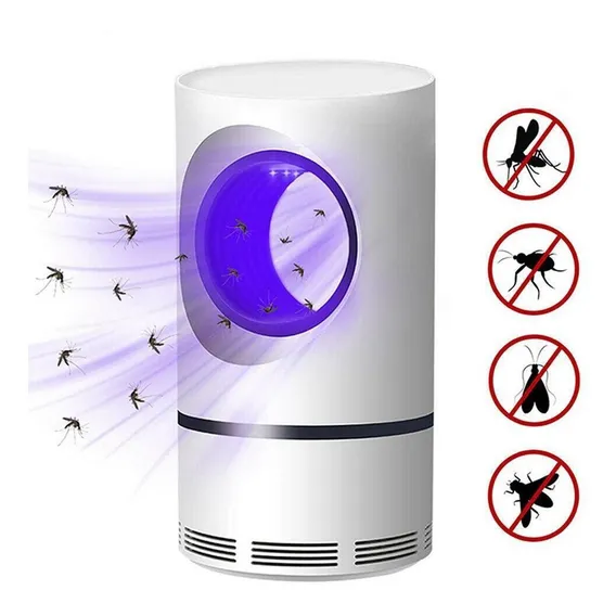 Mosquito Killer Led Uv Armadilha Eletr么nica Anti Mosquito Foto 1