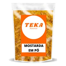 Mostarda Em P贸 1kg - Teka Naturais Foto mini 1