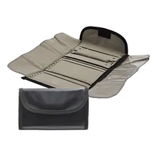 Mostruário Jóias Veludo Com Ziper Pano 50 X 45 Cm - M3 Cor Cinza Foto mini 1