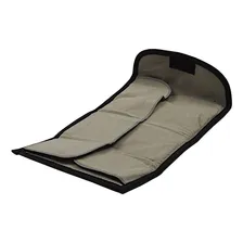 Mostruário Jóias Veludo Com Ziper Pano 50 X 45 Cm - M3 Cor Cinza Foto mini 2