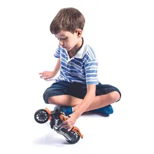 Motinha De Brinquedo Miniatura Moto Chopper Foto mini  2