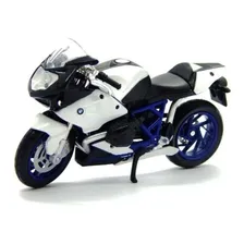 Moto Bmw Hp2 Sport 1:12 Maisto Foto mini 1