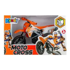 Moto Cross Laranja Kendy Foto mini  2