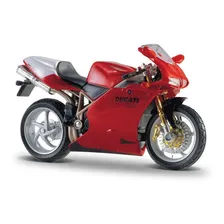 Moto Ducati 998r - Cycle - 1/18 - Burago Foto  mini 1