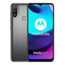 Moto E20 32 GB cinza 2 GB RAM Foto mini 1