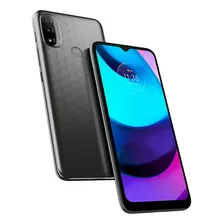 Moto E20 32 GB cinza 2 GB RAM Foto mini 3