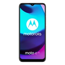 Moto E20 32 GB cinza 2 GB RAM Foto mini 4