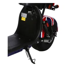 Moto ElĂ©trica 2000w Scooter Bateria RemomĂvel Importway Foto mini 2