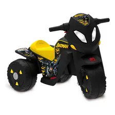 Moto Eletrica Batmoto 6v Infantil Bandeirante Foto mini 1