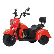 Moto Elétrica Good mood Infantil 1 Bateria 12v Cor Vermelha Foto mini 1