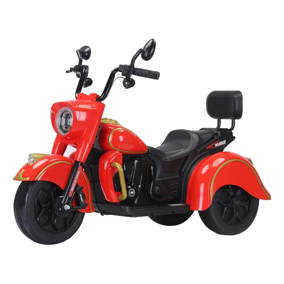 Moto Elétrica Good mood Infantil 1 Bateria 12v Cor Vermelha Foto 1