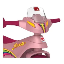 Moto Elétrica Infantil Bandeirante Cor Rosa Foto mini 2