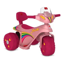 Moto Elétrica Infantil Bandeirante Cor Rosa Foto mini 1