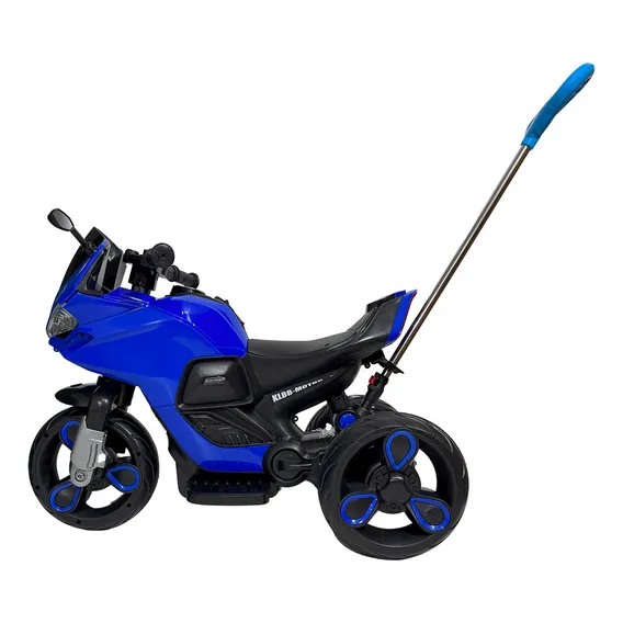 Moto Elétrica Infantil Com Empurrador 6v Foto 1