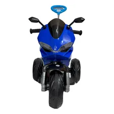 Moto Elétrica Infantil Com Empurrador 6v Foto mini 4