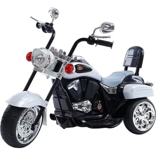 Moto Elétrica Infantil Harley Davison Foto 1