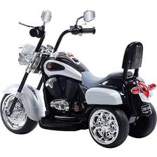 Moto Elétrica Infantil Harley Davison Foto mini 2