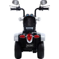 Moto Elétrica Infantil Harley Davison Foto mini 4
