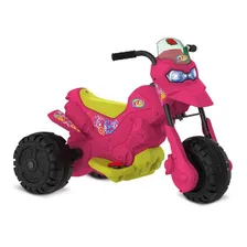 Moto Elétrica Infantil Xt3 6v Pink Bandeirante Foto  mini 1