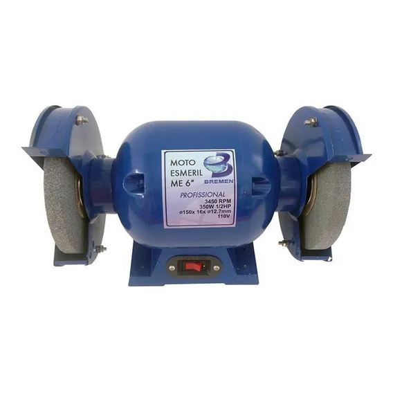 Moto Esmeril 150mm 6'' 220v 350w 60hz 4563 Bremen Foto 1