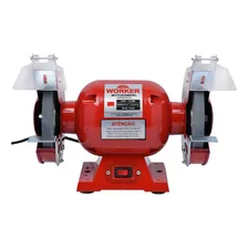 Moto Esmeril Bancada Profissional 735w 1cv 338486 Worker 110v Foto mini 3