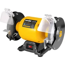 Moto Esmeril De Bancada 6 Pol 360w Com 2 Rebolos Vonder 220V Foto mini 1