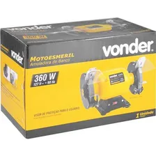 Moto Esmeril De Bancada 6 Pol 360w Com 2 Rebolos Vonder 220V Foto mini 2